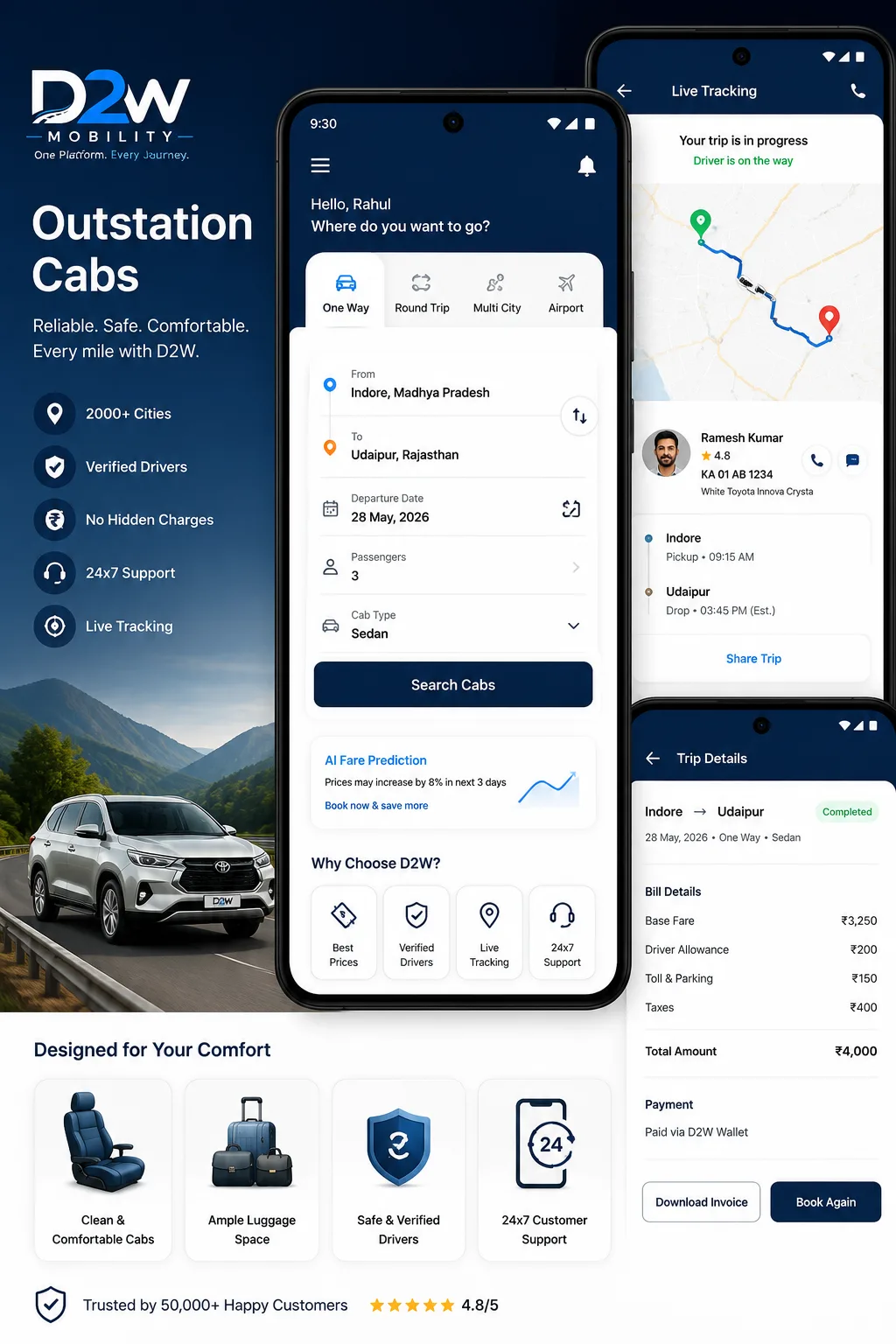 d2w-mobility-android desktop