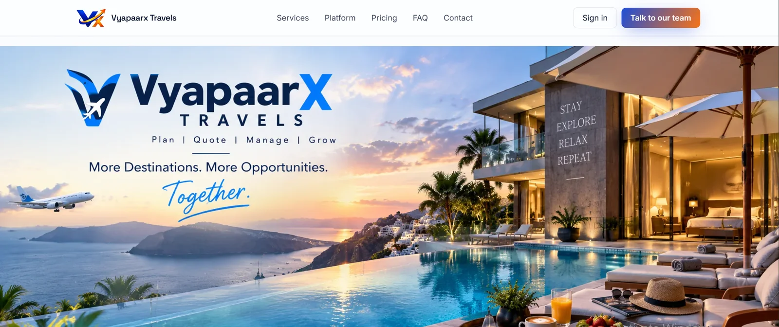 vyapaarx-travels desktop